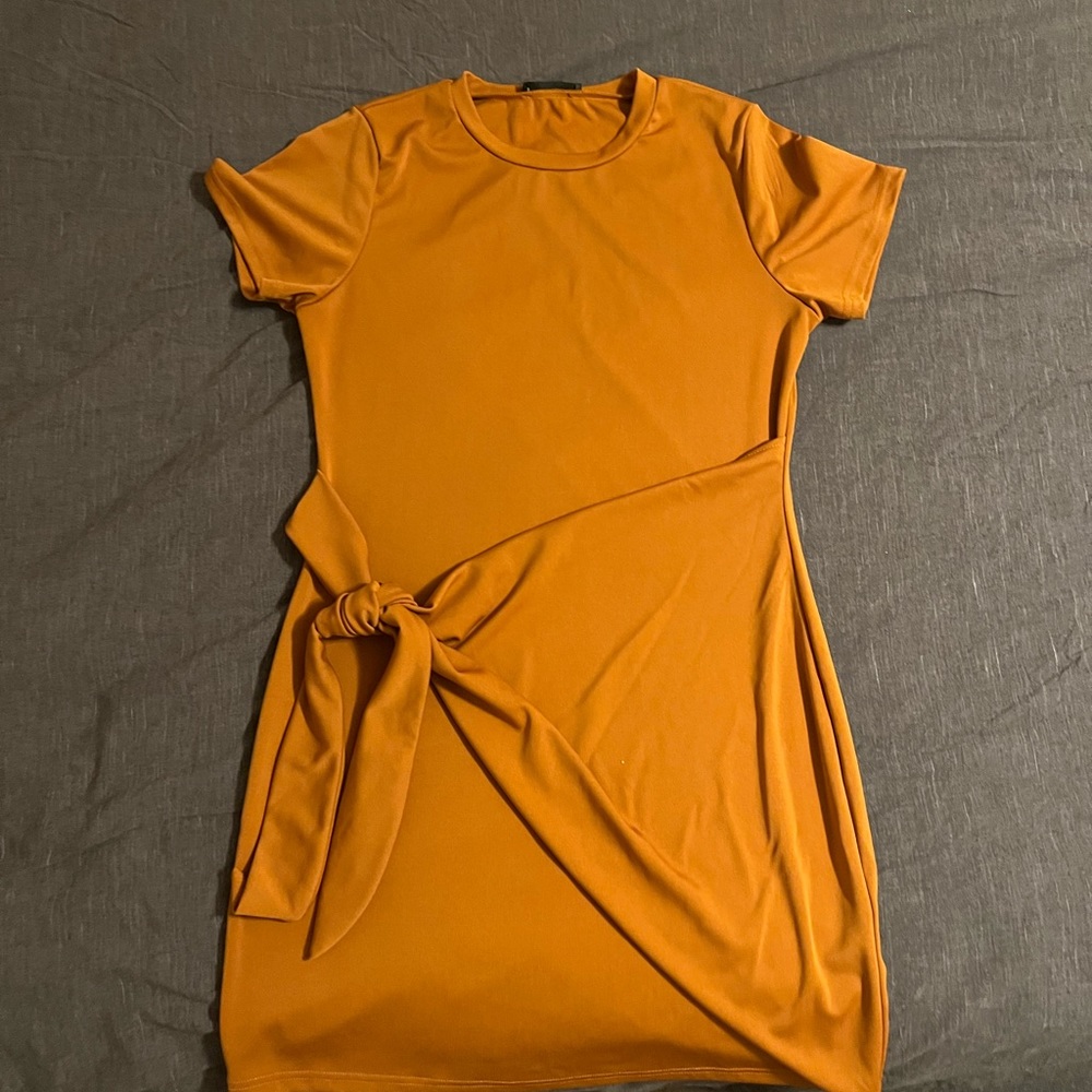Shein Fun Fall Dress! - Picture 5 of 6